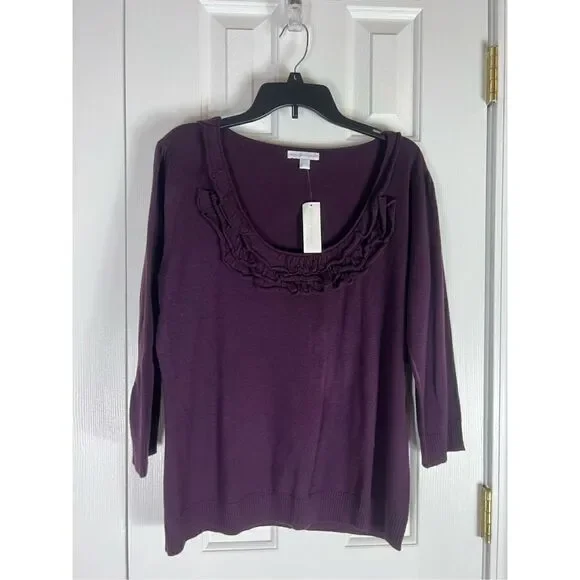 NWT New York & Company Womens Sweater Size XL - Picture 1 of 4